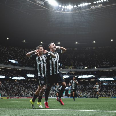 Atlético-MG vence na Sul-Americana com gols em lances isolados; notas