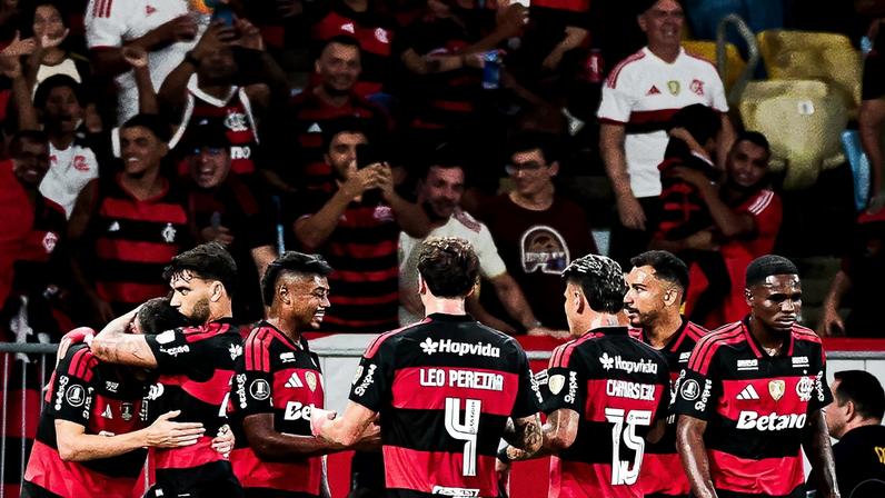 Jardim rodou bastante o elenco nos 11 primeiros jogos pelo Flamengo — Foto: Gilvan de Souza/Flamengo