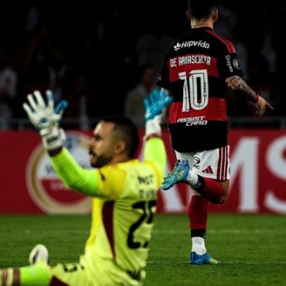 Flamengo vence Medellín por 4 a 1 pela Libertadores