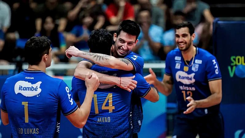 Minas x Suzano pelo jogo 3 das quartas de final da Superliga Masculina 25/26 (Foto: Hedgard Moraes/MTC)