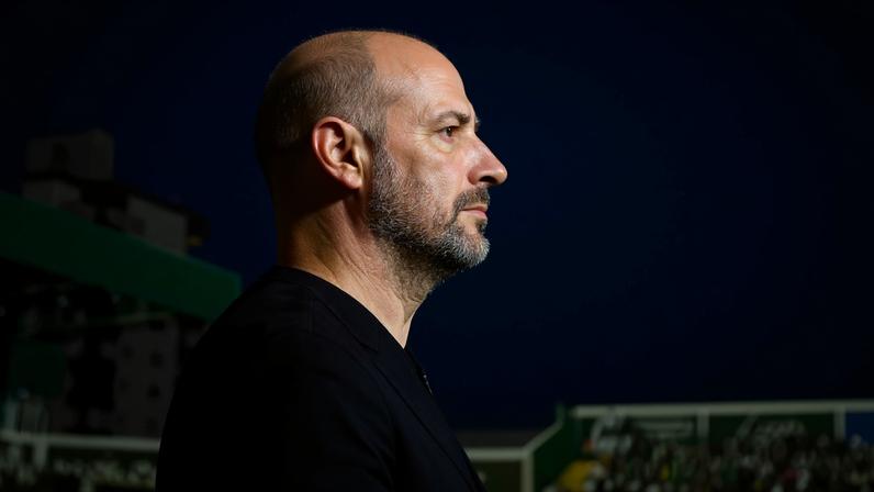 Franclim Carvalho é o técnico do Botafogo (Foto: Vítor Silva/Botafogo)