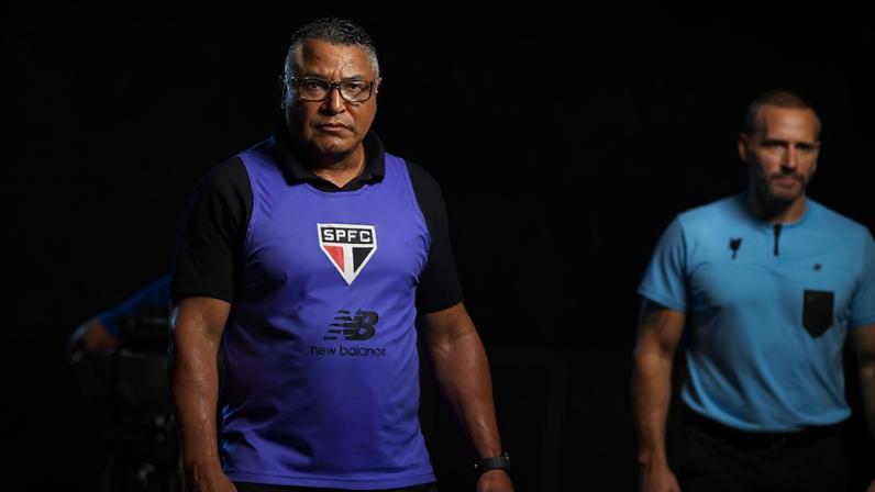 Roger Machado falou sobre derrota do São Paulo (Foto: Rubens Chiri / São Paulo FC)