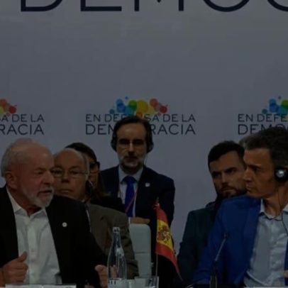 Lula defende reforma da ONU e controle global das plataformas digitais em evento na Espanha
