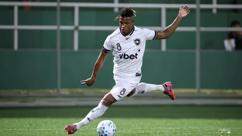 Danilo em Chapecoense x Botafogo — Foto: Vitor Silva/Botafogo
