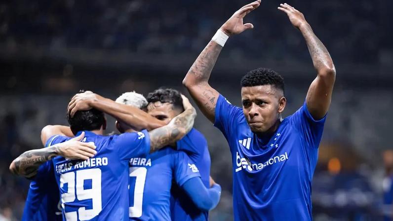 Cruzeiro x Grêmio, no Mineirão (Foto: Gustavo Aleixo/Cruzeiro)