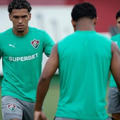 Fluminense divulga relacionados para duelo com Santos e aposta na base