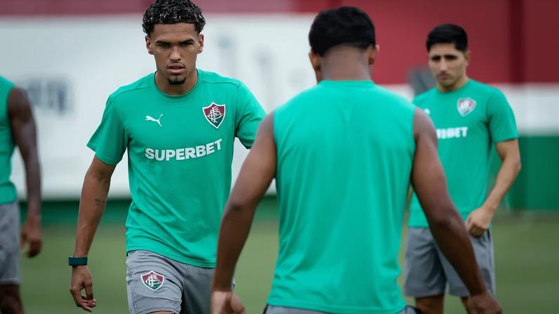 Fluminense divulgou a lista de relacionados para a partida contra o Santos pelo Brasileirão (Foto: Marcelo Gonçalves / Fluminense FC)