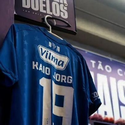 Cruzeiro divulga escalação para o jogo contra o Grêmio
