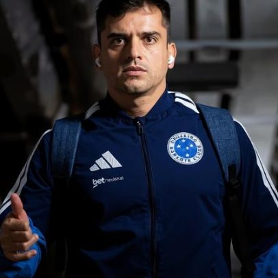 Néiser Villarreal fica fora e Cruzeiro não viaja para duelo com Remo