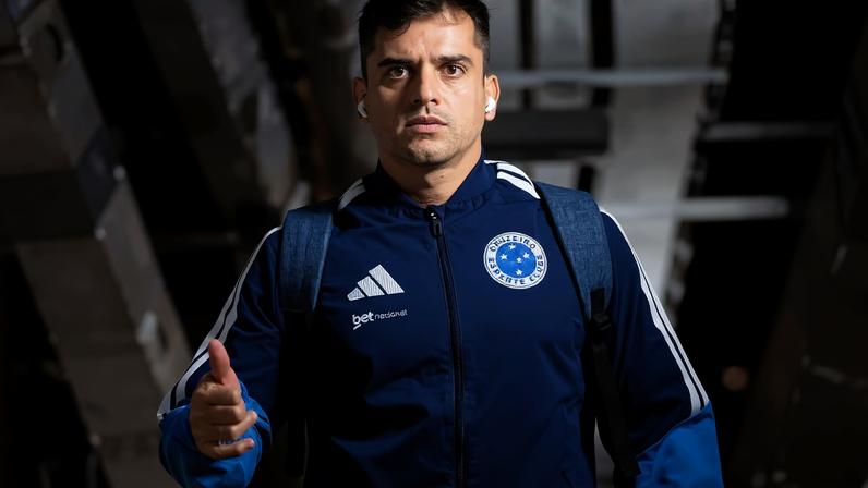 Fagner - Cruzeiro x Grêmio, Brasileirão — Foto: Gustavo Aleixo/Cruzeiro