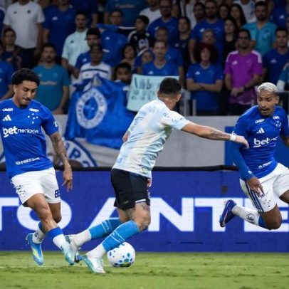 Estratégia nem-nem de Luís Castro falha na derrota do Grêmio para o Cruzeiro
