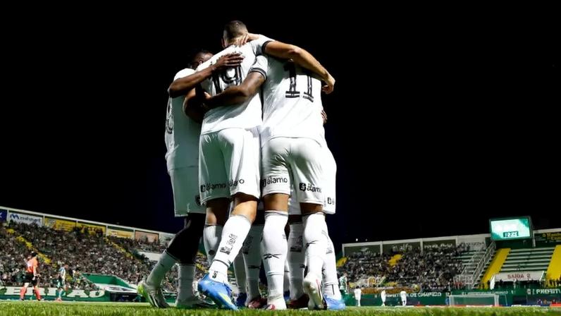 Botafogo teve primeiro tempo arrasador na Arena Condá (Foto: Vítor Silva/Botafogo)