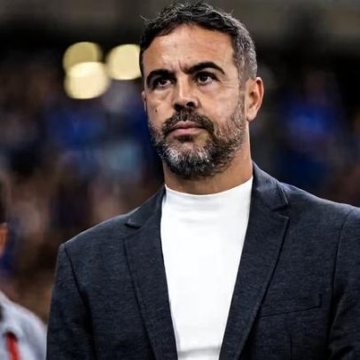 Artur Jorge apela à torcida do Cruzeiro, elogia Gerson e comenta meia na Seleção