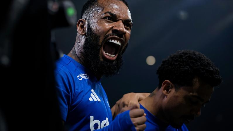 Gerson Cruzeiro — Foto: Gustavo Aleixo/ Cruzeiro