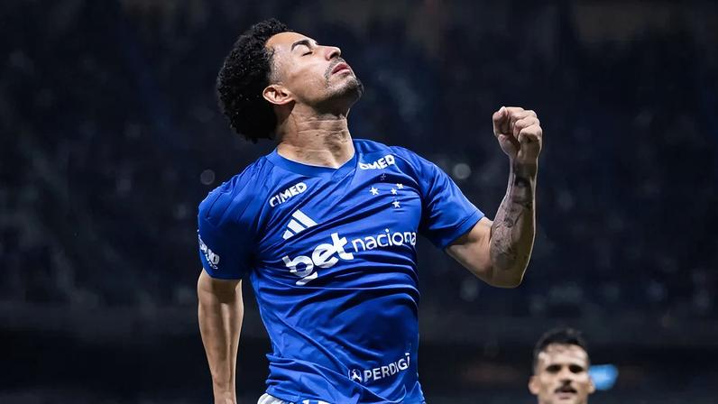Cruzeiro x Grêmio, no Mineirão (Foto: Gustavo Aleixo/Cruzeiro)