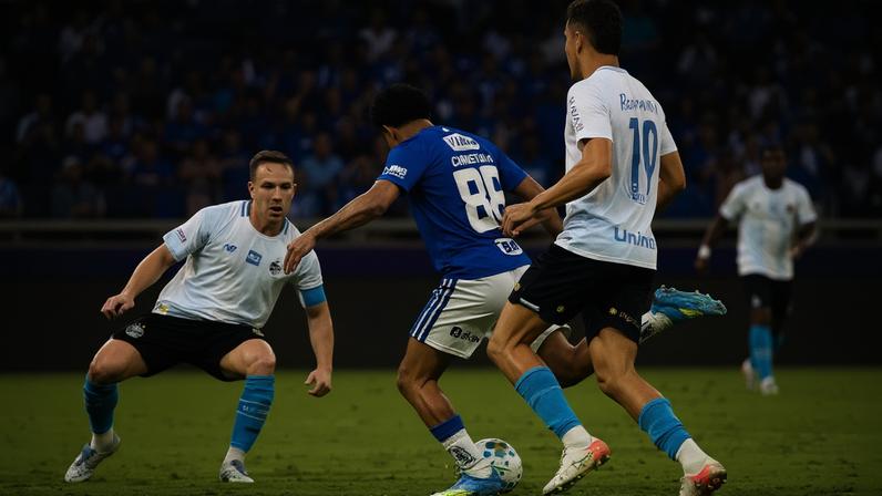 Cruzeiro x Grêmio, no Mineirão (Foto: Gustavo Aleixo/Cruzeiro)