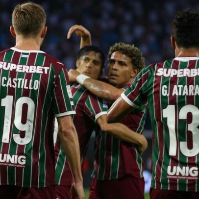 Motivo da comemoração polêmica de John Kennedy na vitória do Fluminense