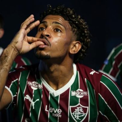 John Kennedy assume artilharia do Fluminense na era Zubeldía