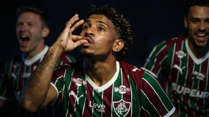 John Kennedy assume artilharia do Fluminense na era Zubeldía