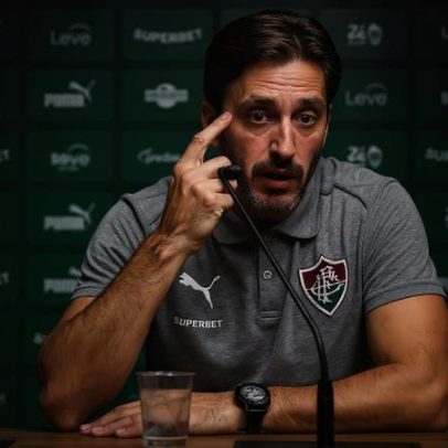 Zubeldía explica virada, exalta Guga e projeta variações táticas no Fluminense