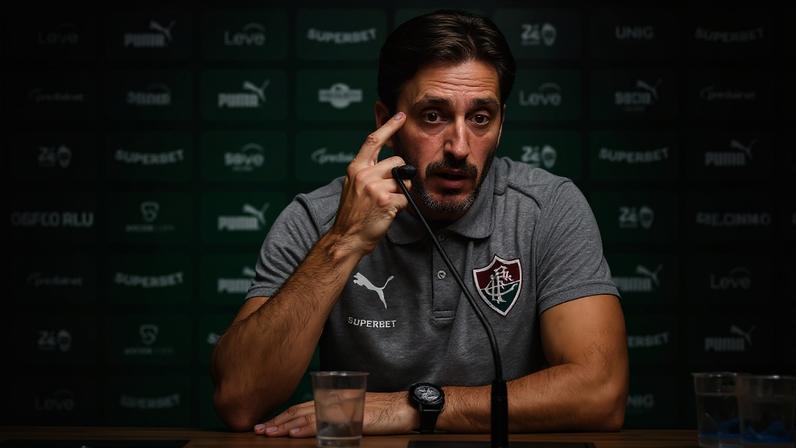 O Fluminense venceu o Santos por 3 a 2 pelo Brasileirão, após uma semana conturbada, marcada por protestos da torcida (Foto: Lucas Merçon / Fluminense FC)