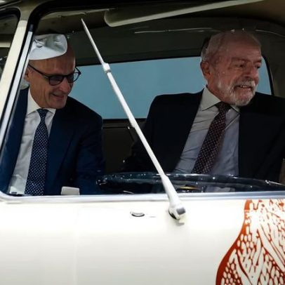 Lula, na Alemanha, recorda 7x1 e diz que não se repita