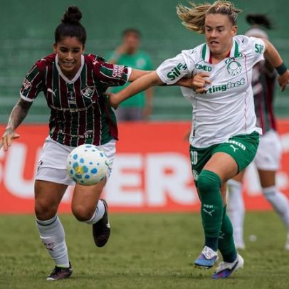 Palmeiras vence Fluminense no Luso-Brasileiro