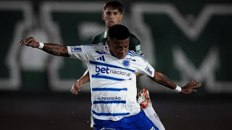 Goiás x Cruzeiro (Foto: Mateus Dutra / Cruzeiro)