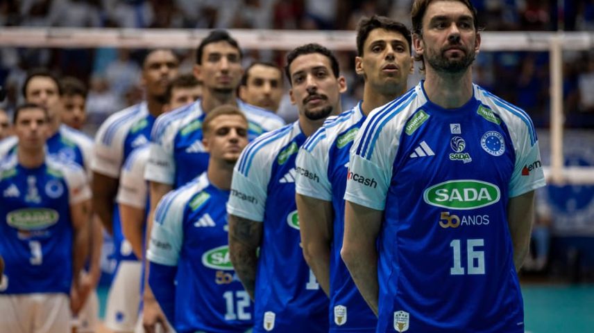 Playoffs Superliga 2025/26 Sada Cruzeiro x Itambé Minas - Jogo 1 22/04 Créditos: Agência i7/Sada Cruzeiro