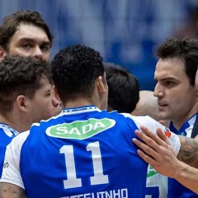 Cruzeiro vence de virada o Minas e fica perto da final da Superliga Masculina