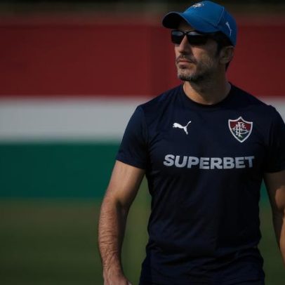 Zubeldía testa linha de cinco na zaga e consolida dupla de ataque do Fluminense