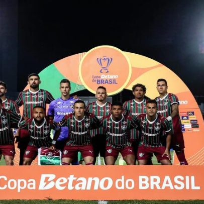 Gramado ruim pesa, mas Flu não esconde problemas na estreia da Copa do Brasil