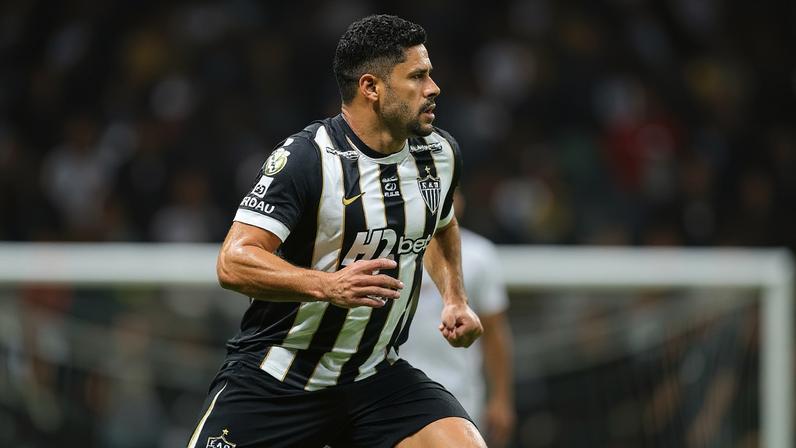 Hulk em ação pelo Atlético-MG (Foto: Pedro Souza / Atlético)