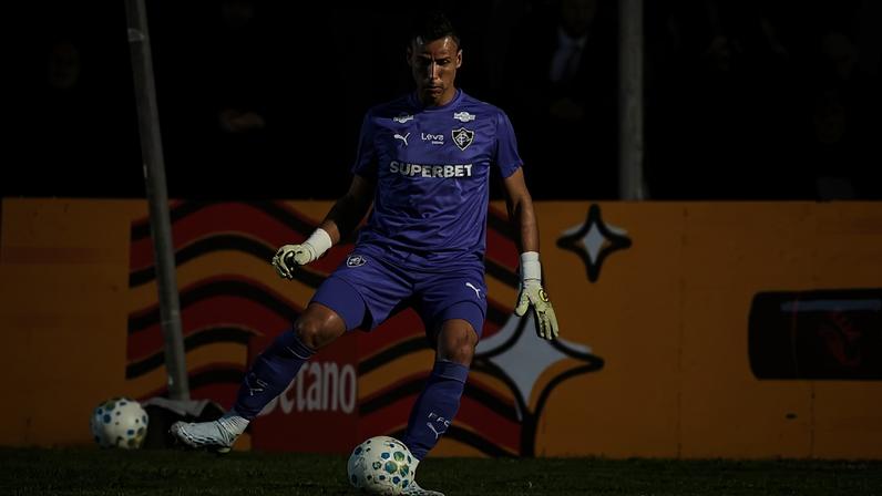 Fábio em ação em Operário x Fluminense (Foto: Marcelo Gonçalves/ Fluminense FC)
