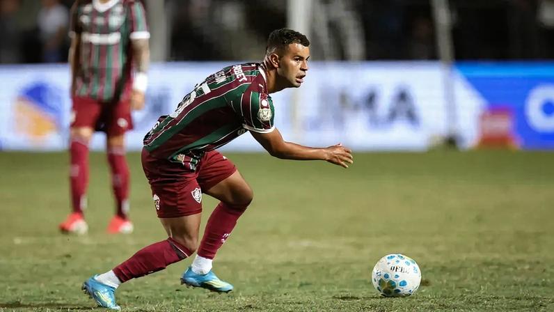 Alisson em ação pelo Fluminense contra o Operário (Foto: Marcelo Gonçalves/ Fluminense FC)