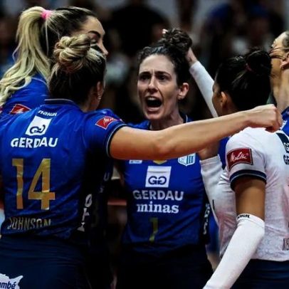Minas domina retrospecto em finais contra o Praia Clube