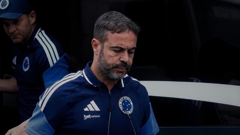 Artur Jorge (Foto: Talita Gouvêa/Cruzeiro)