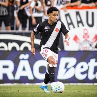 Brenner não aproveita chance como titular e Vasco define ataque com Renato