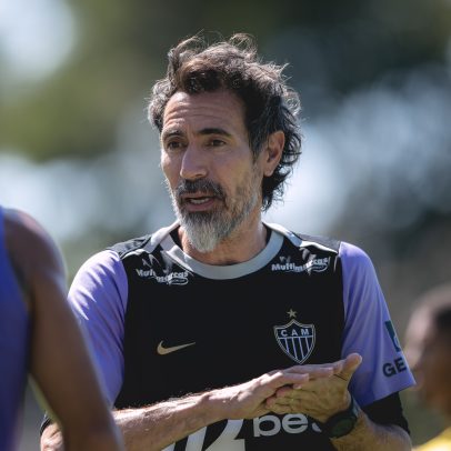 Hulk treina separado; Atlético-MG viaja com reservas para Sul-Americana