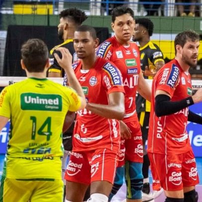 Campinas vence Praia Clube e vai à terceira final seguida da Superliga Masculina