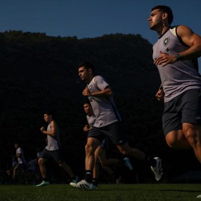 Botafogo relaciona Santi Rodríguez e Villalba para jogo da Sul-Americana