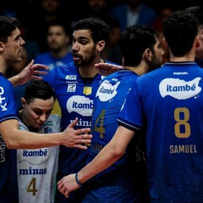 Minas vence Cruzeiro no tie-break e força jogo 3 na semifinal da Superliga