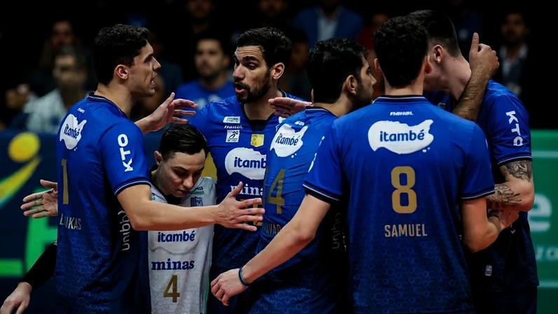 Minas vence Cruzeiro no tie-break e força jogo 3 na semifinal da Superliga
