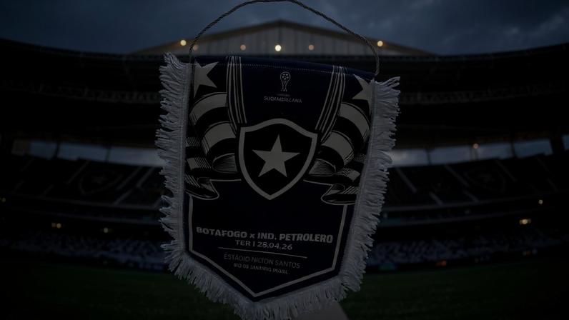Flâmula de Botafogo x Independiente Petrolero (BOL) (Foto: Vítor Silva/Botafogo)