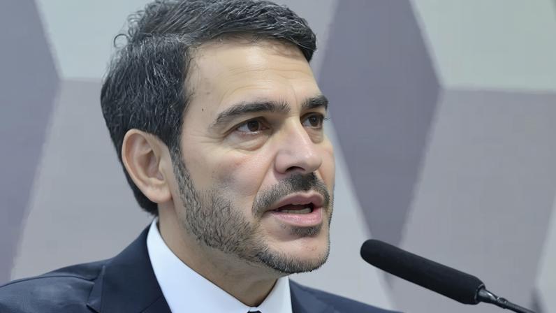 O advogado-geral da União, Jorge Messias