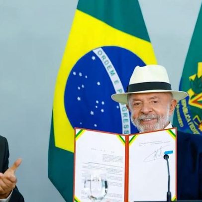 Lula manda indireta a Trump ao promulgar acordo UE-Mercosul
