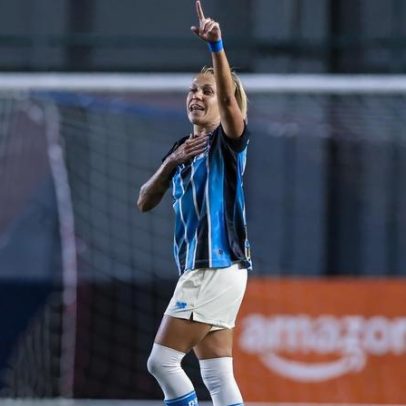 Grêmio vence Bahia no encerramento da 8ª rodada do Brasileirão feminino