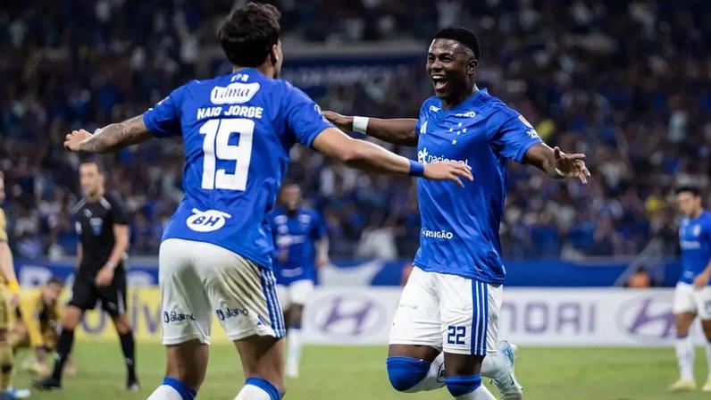 Cruzeiro x Boca (Foto: Gustavo Aleixo/Cruzeiro)