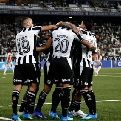 Franclim comemora vitória do Botafogo em meio a problemas da SAF