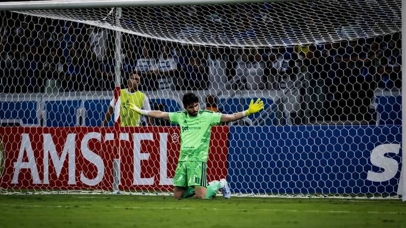 Otávio (Foto: Gustavo Aleixo/Cruzeiro)
